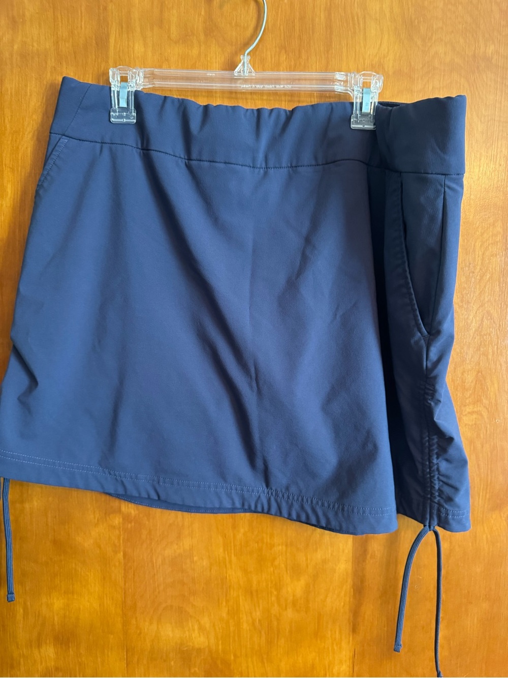 Columbia Navy Active Skort with Side Ties